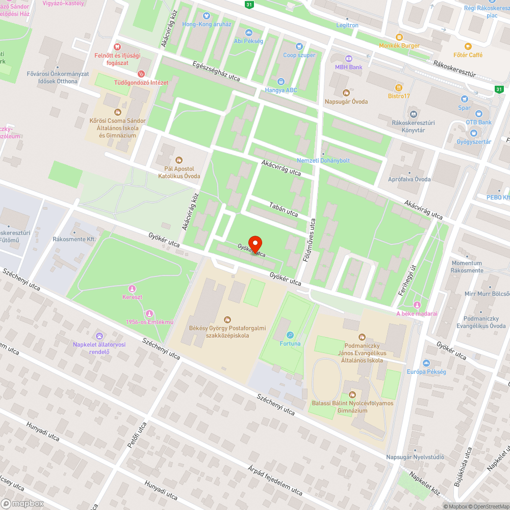 Közterületen tiltott parkolas bejelentés helye