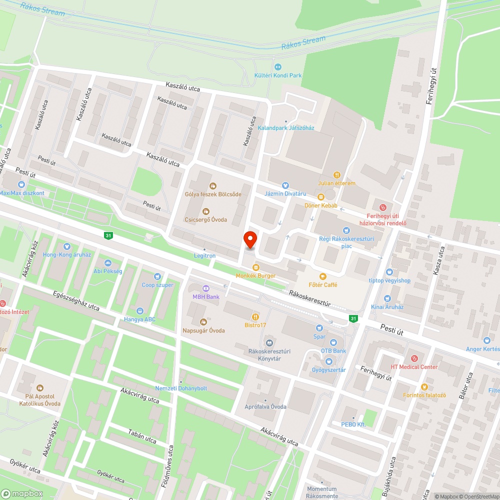 Lépcsőkorlát hiánya bejelentés helye