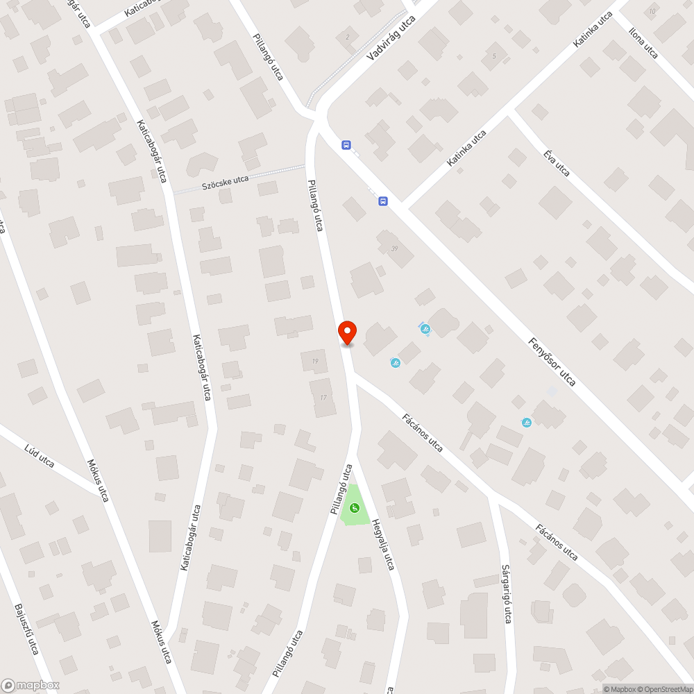 Nem kikerülhető mély kátyú bejelentés helye