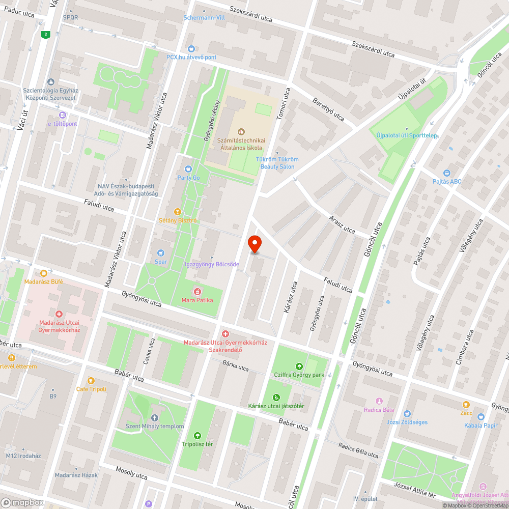 Közterületet figyelő magán kamera bejelentés helye