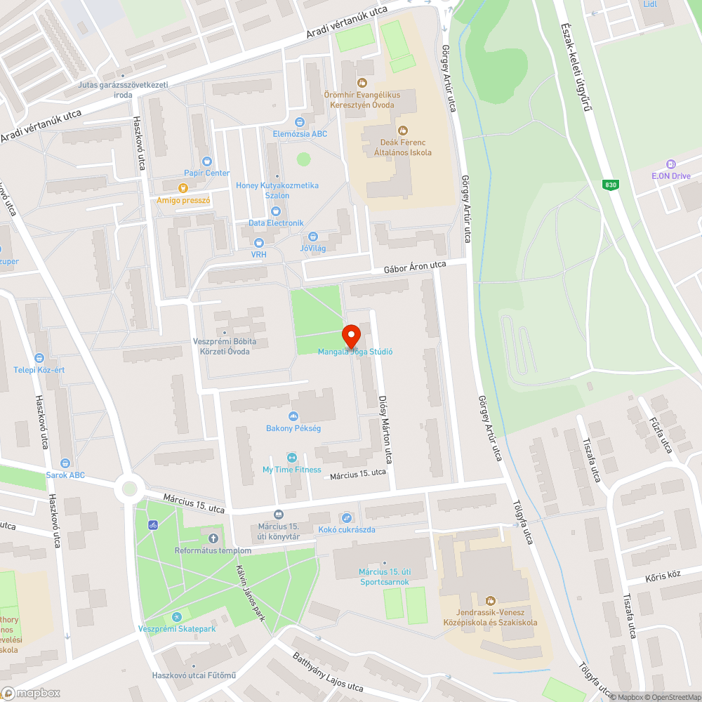 Felpúposodott járda bejelentés helye