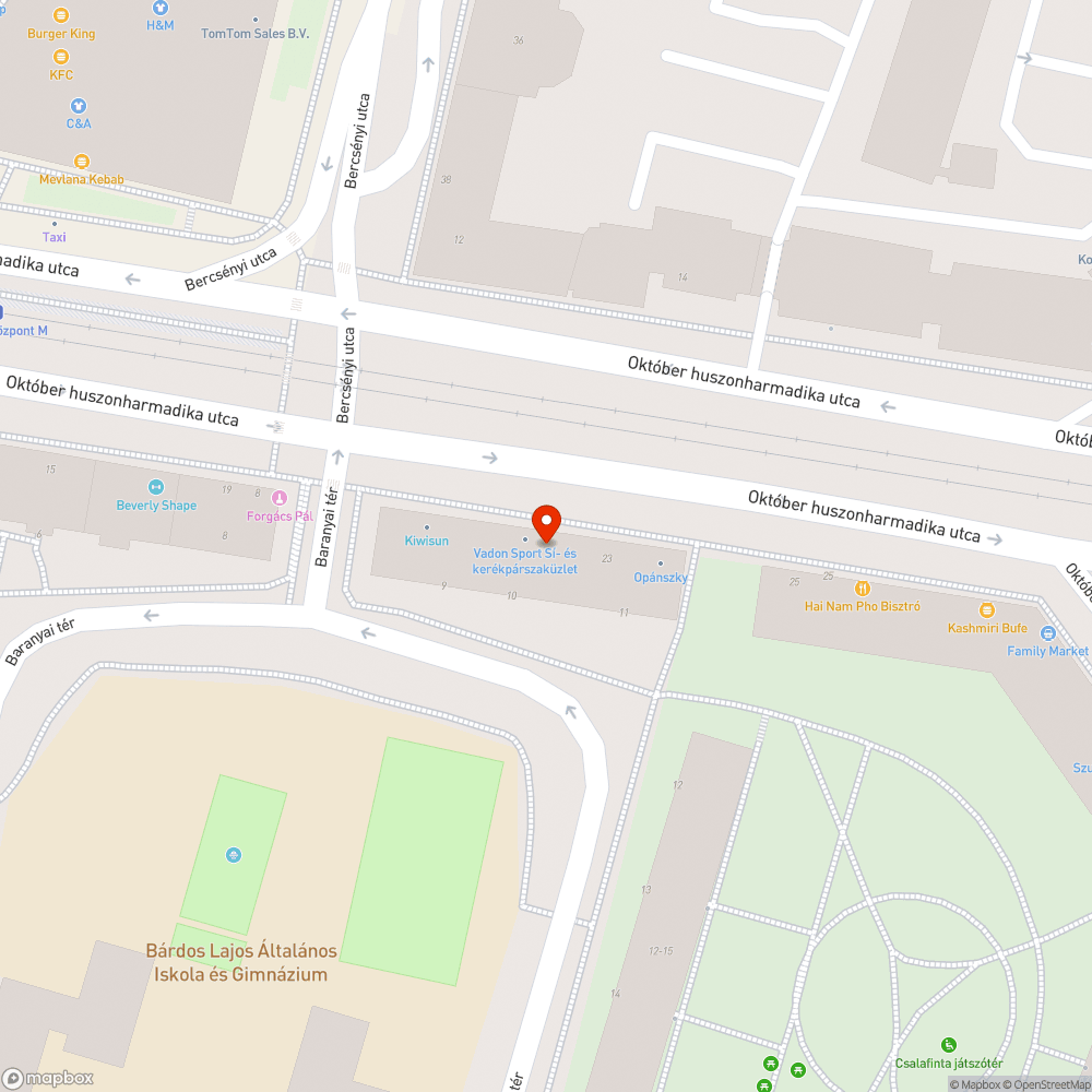 Mozgó csatornafedél bejelentés helye