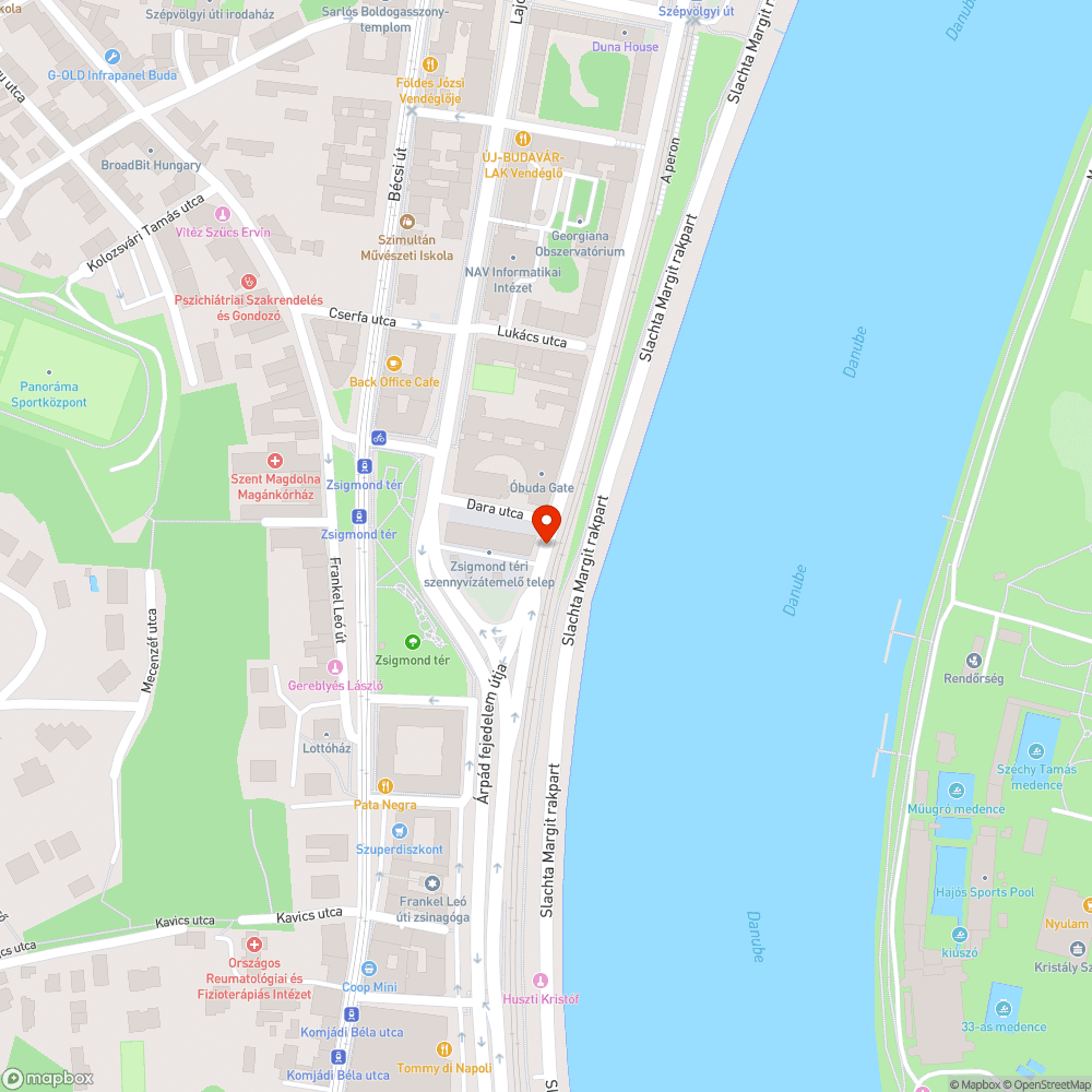 Lekoptak a sávok bejelentés helye