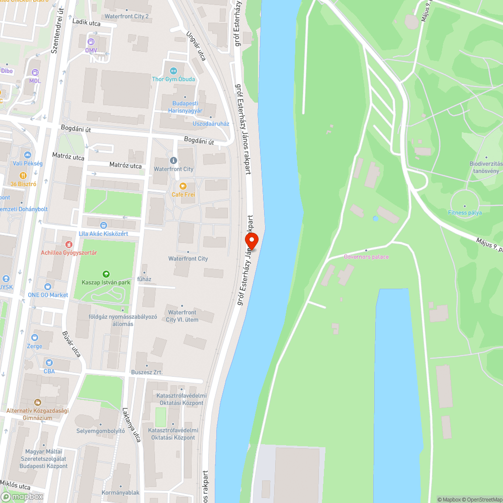 Kiégett a két lámpa bejelentés helye