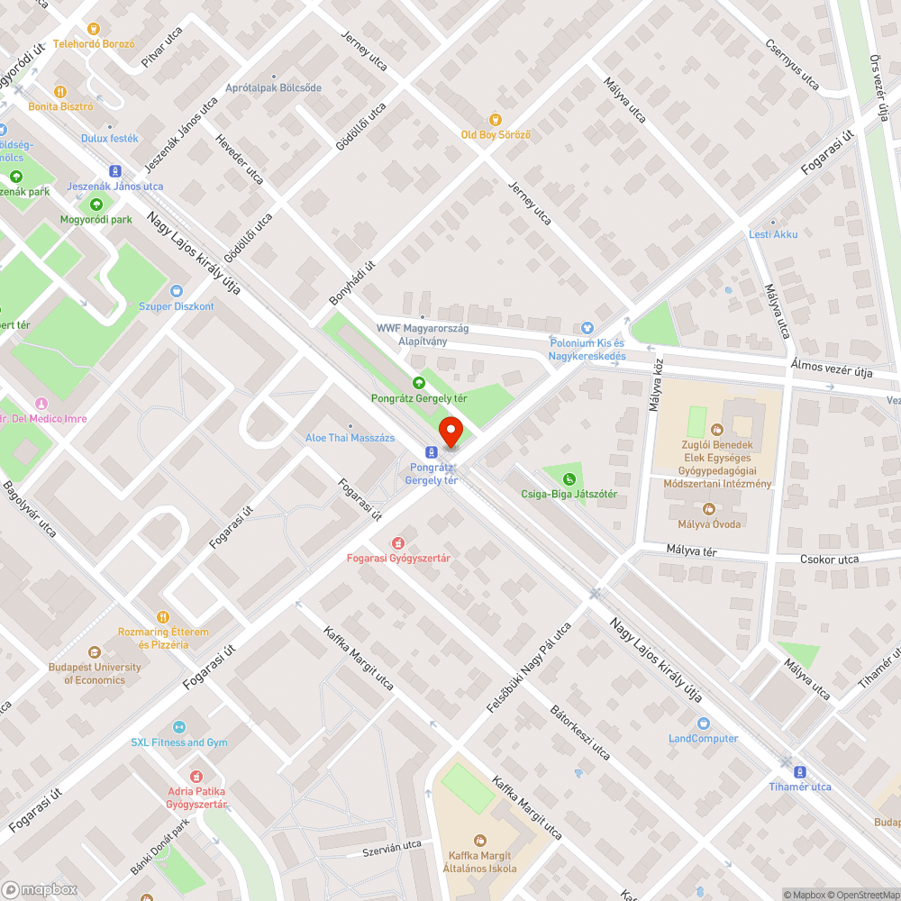 Otthagyott kőtörmelékek. bejelentés helye