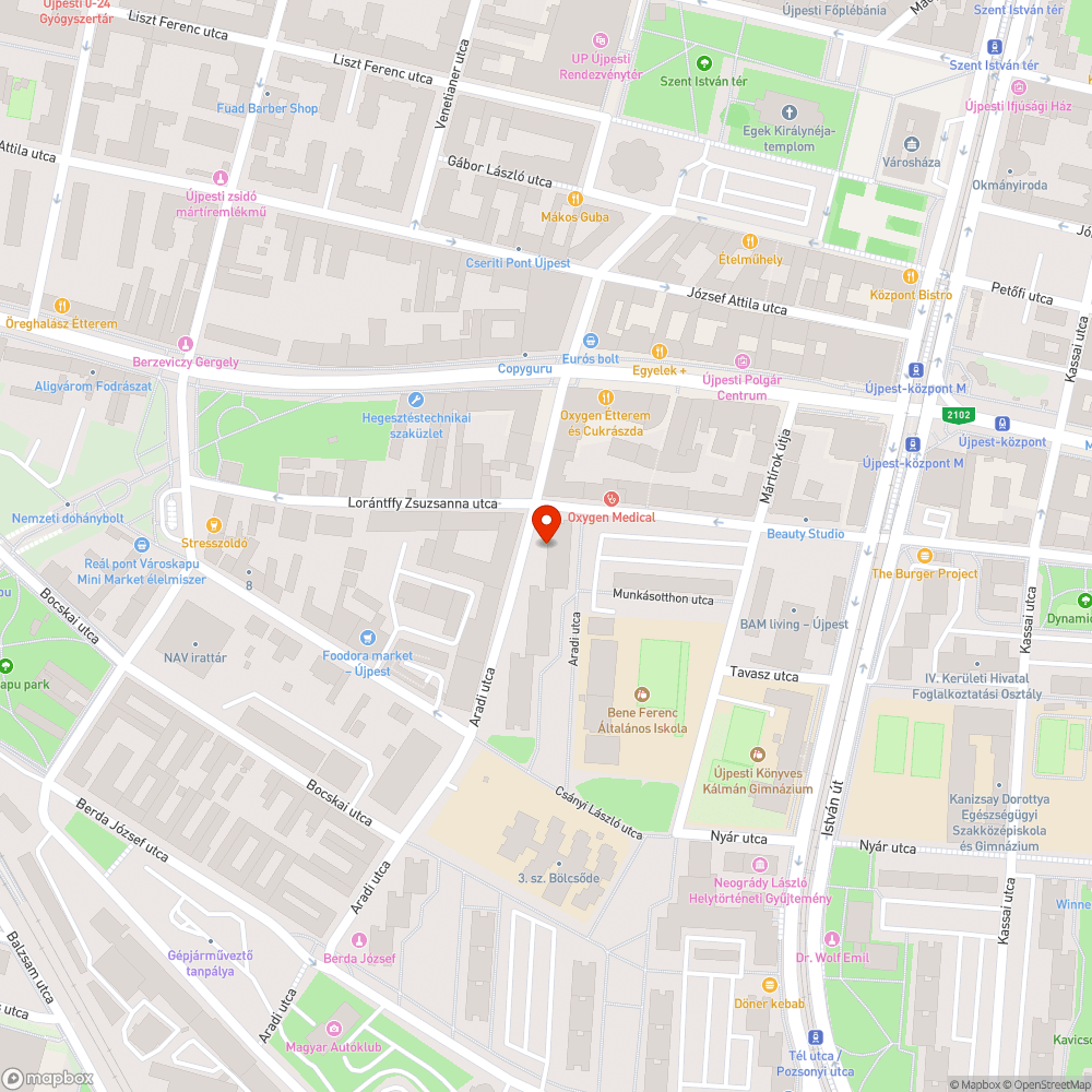 Kidöntött villanyoszlop bejelentés helye