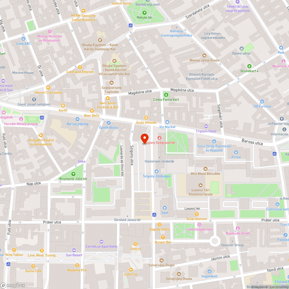 Elhagyott hibás jármű foglalja a parkolóhelyet bejelentés helye