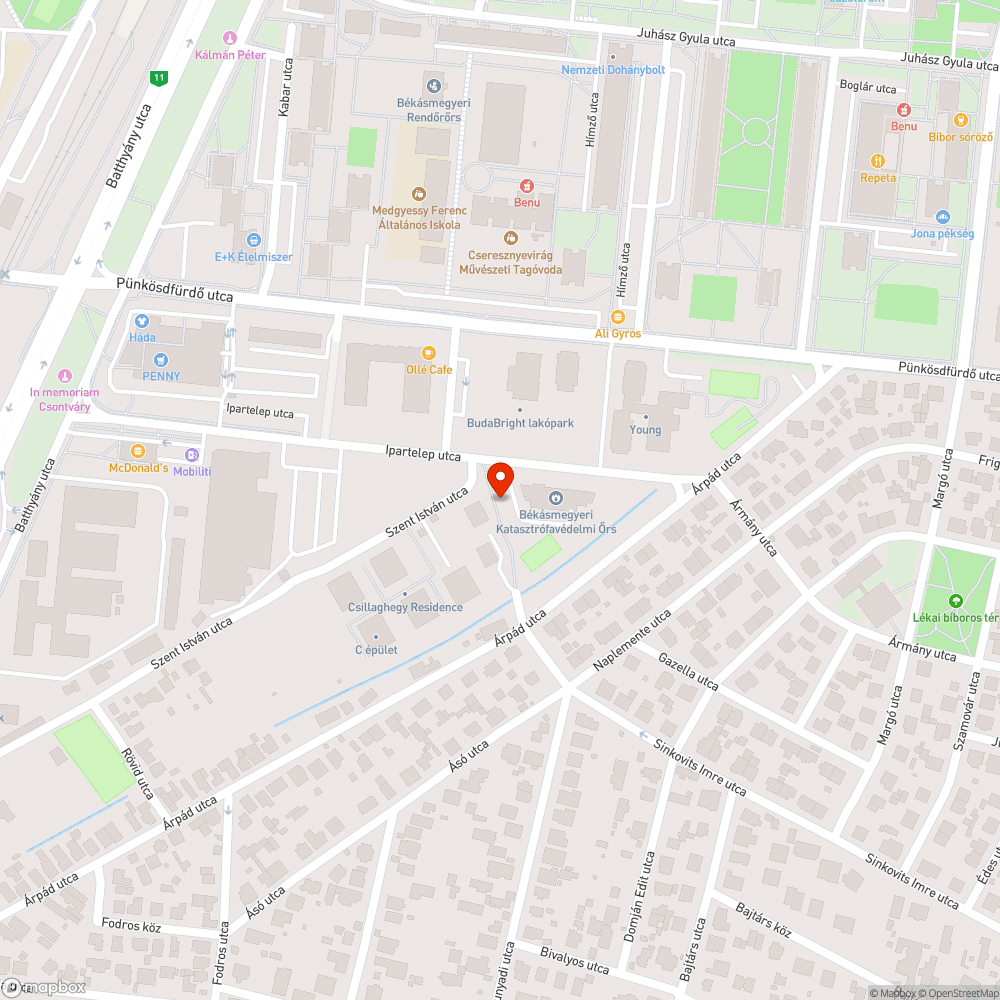 Szemetes hiánya bejelentés helye