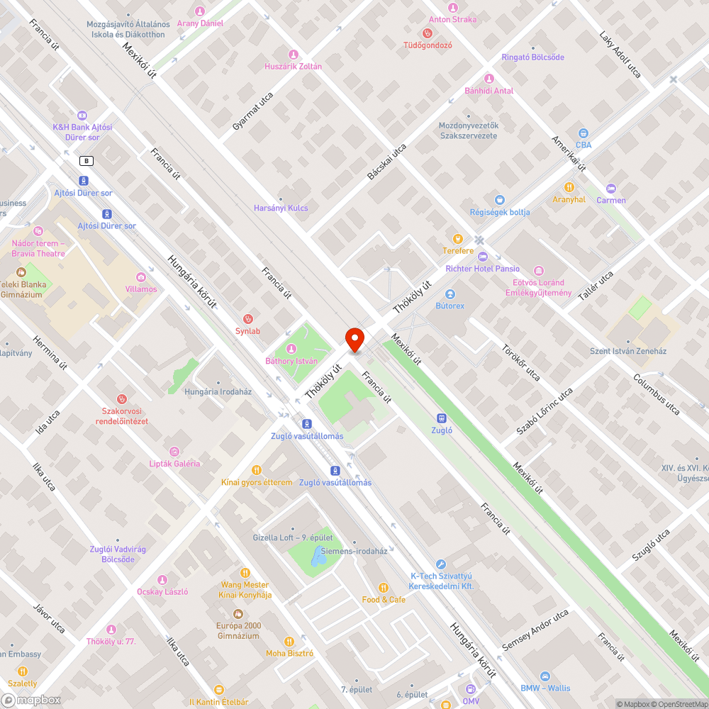 Parkolás szabályozás bejelentés helye