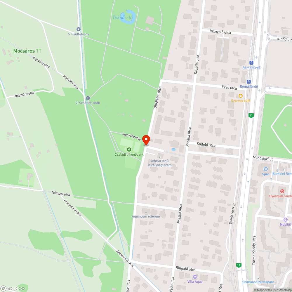 Hiányzó utcanévtábla bejelentés helye