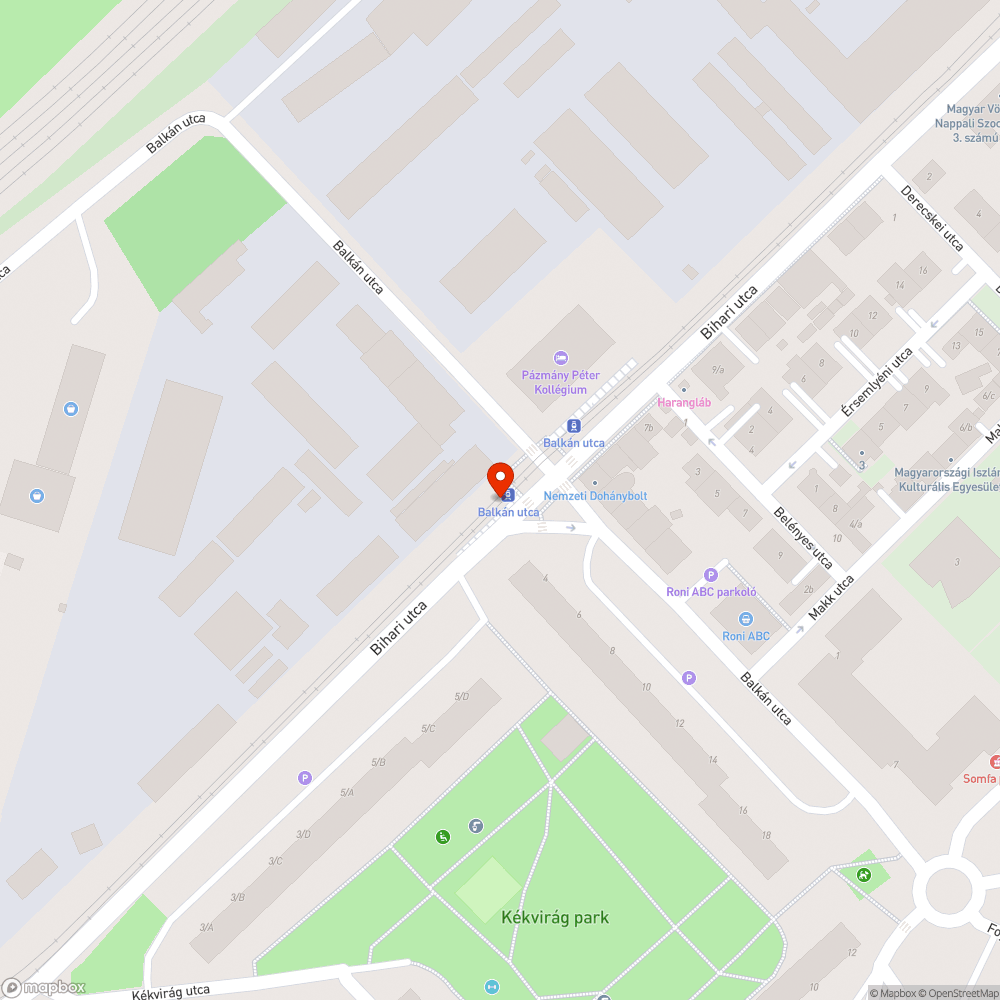 Hiányos Telekom aknafedél bejelentés helye