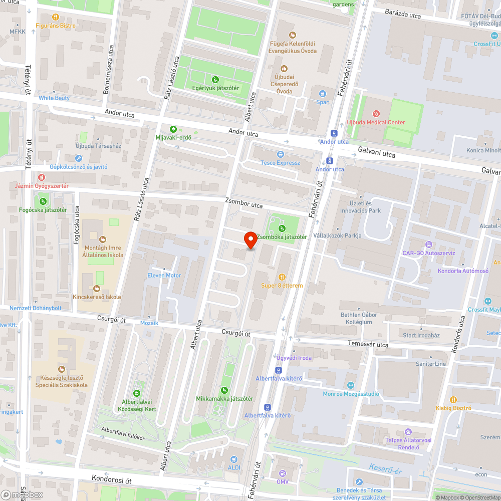 Botlás veszély bejelentés helye