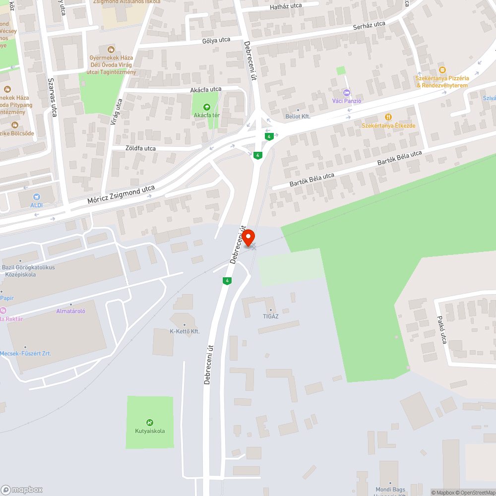 Szemetes terület,kivágott fa darabjai bejelentés helye