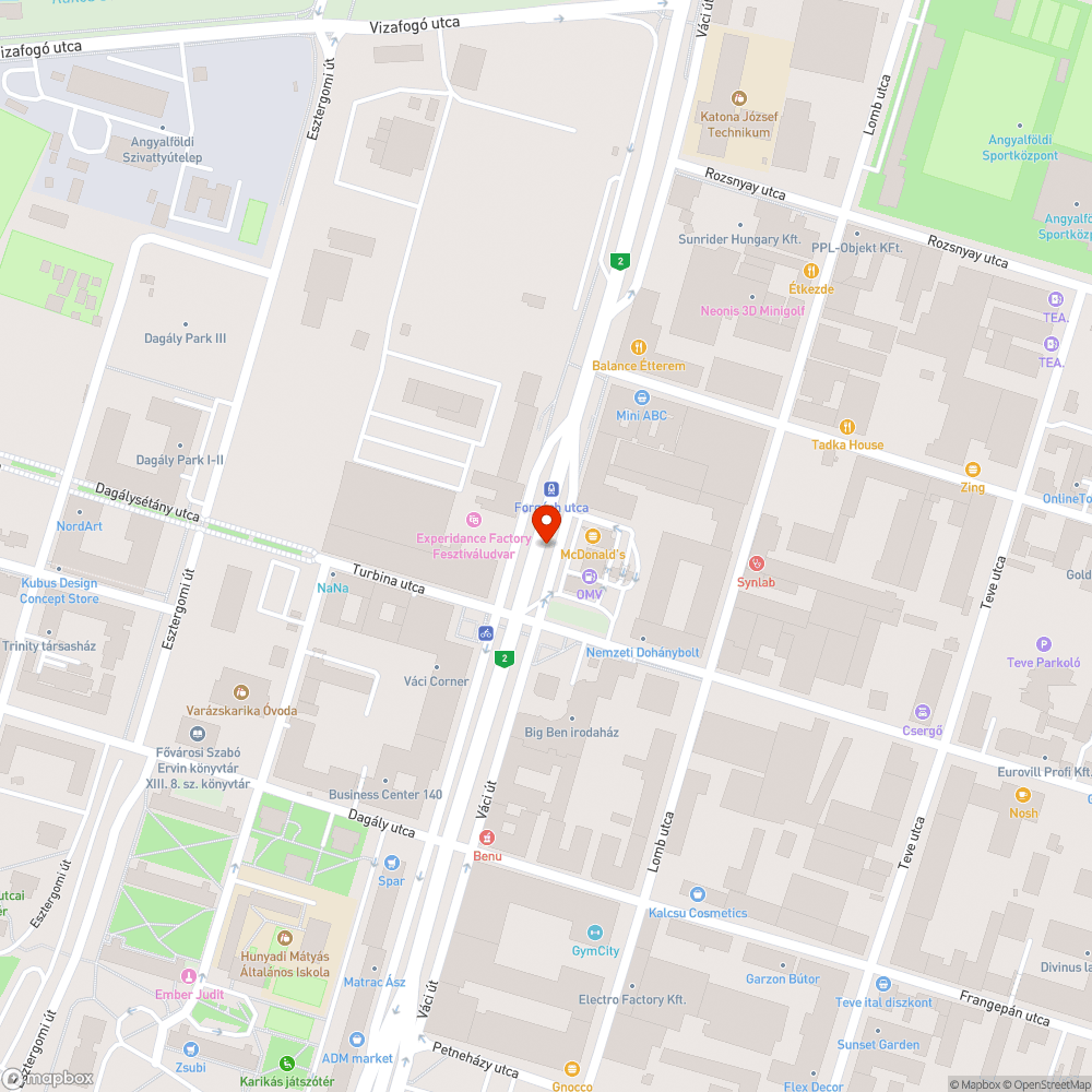 Tönkre tett szemetes bejelentés helye