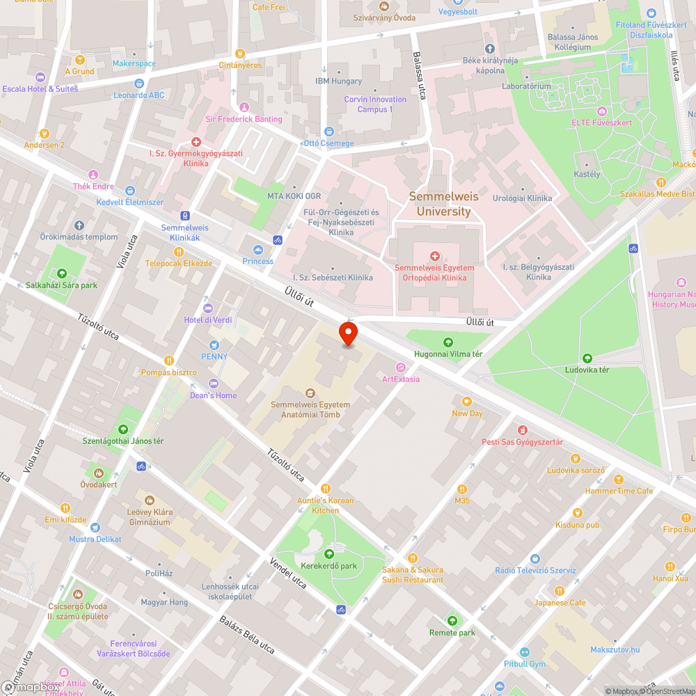 Balesetveszélyes közműfedél bejelentés helye