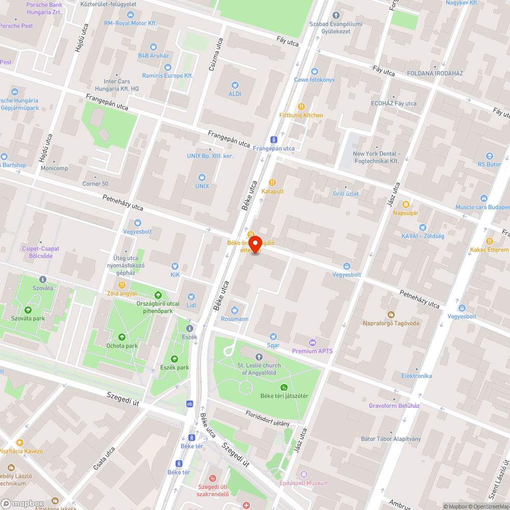 Illegálisan kisajátított közterületek bejelentés helye