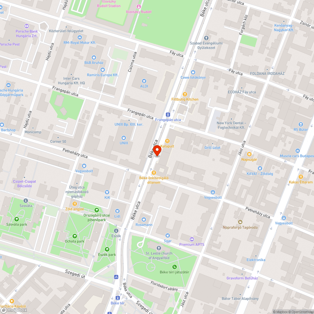 Sérült elektromos szekrény bejelentés helye