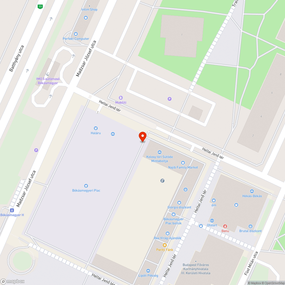 Hiányzó lámpatest 2.0 bejelentés helye