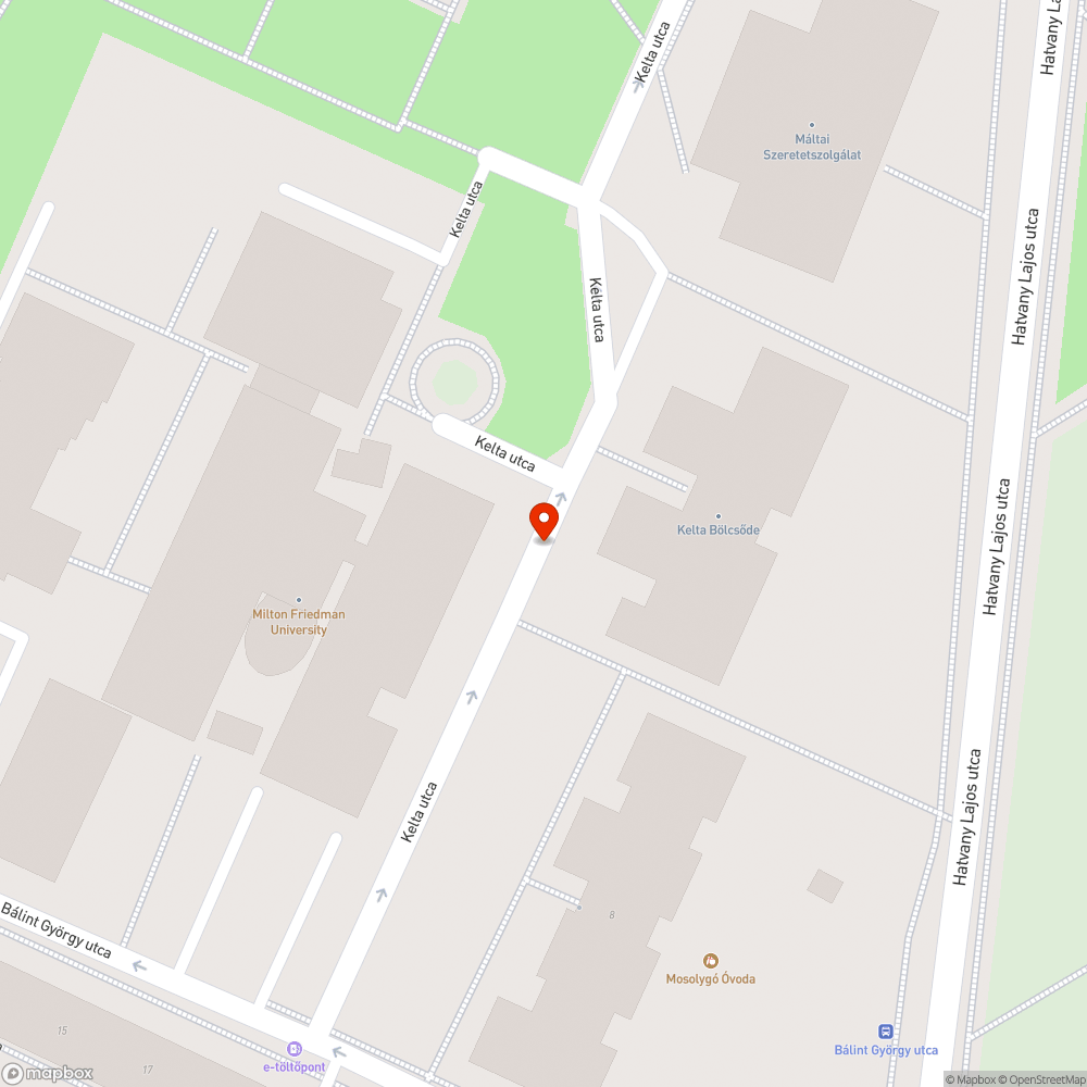 TV bejelentés helye