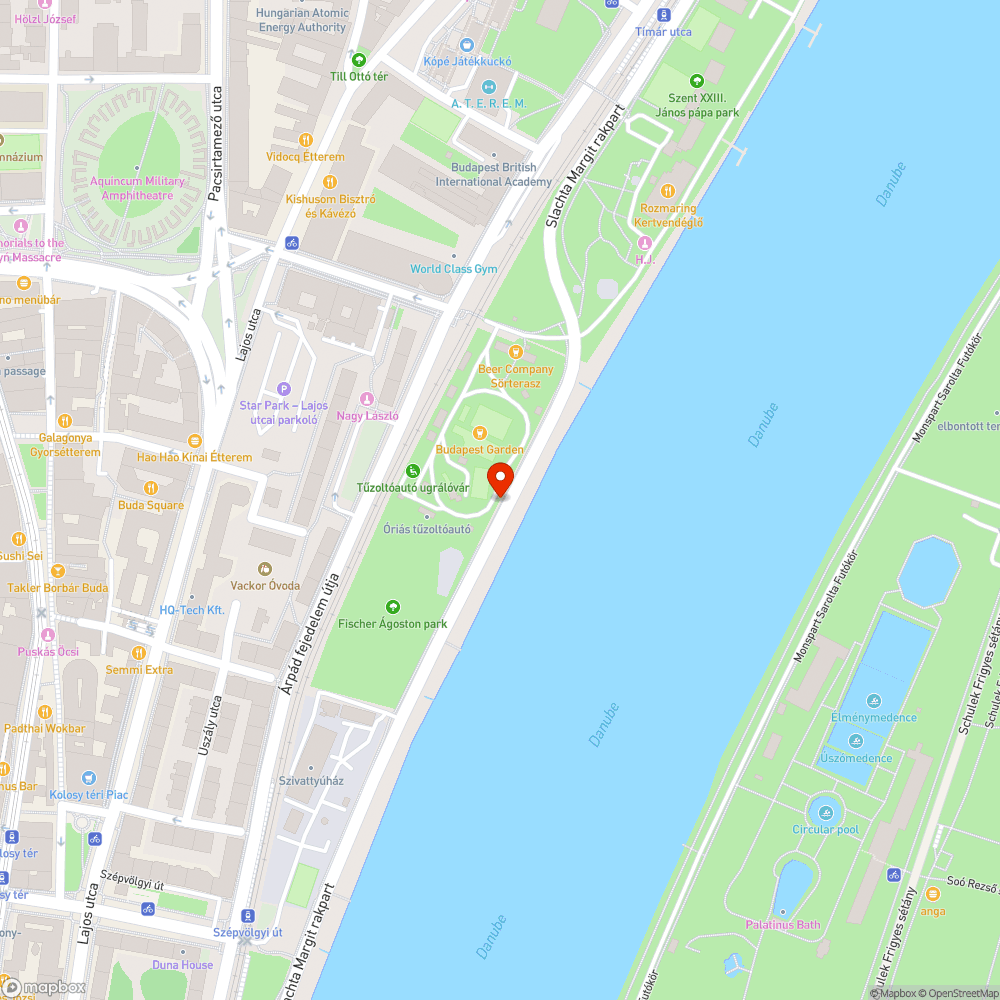 Levelek a kerékpárúton bejelentés helye