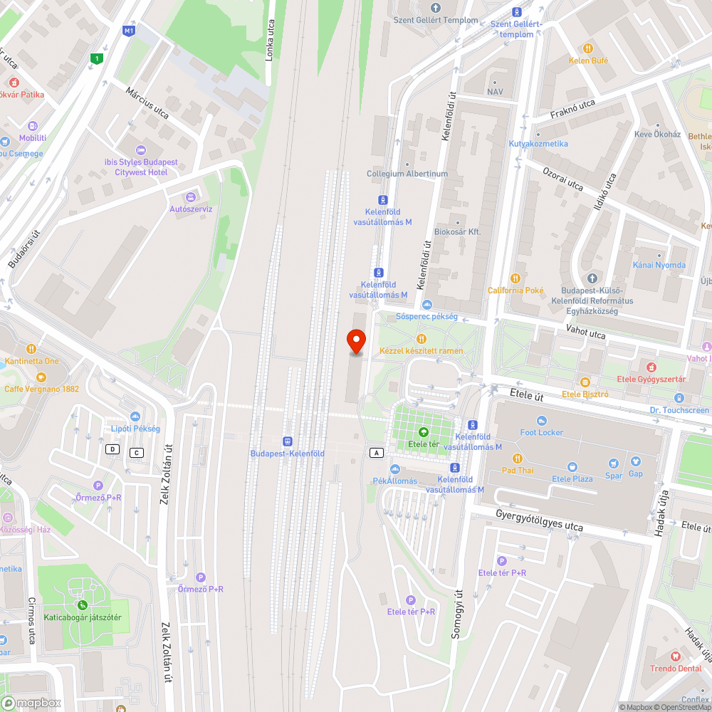 Megállt óra bejelentés helye