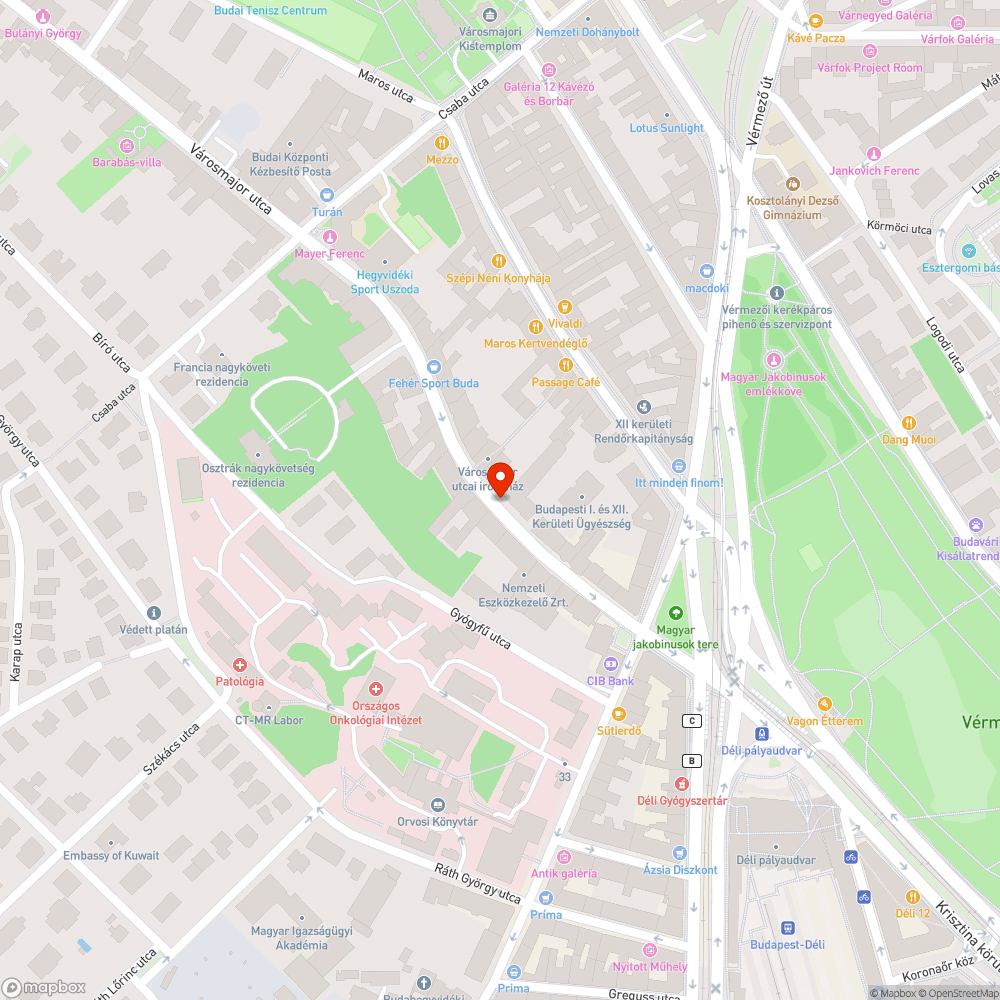 Kiálló akna fedél bejelentés helye