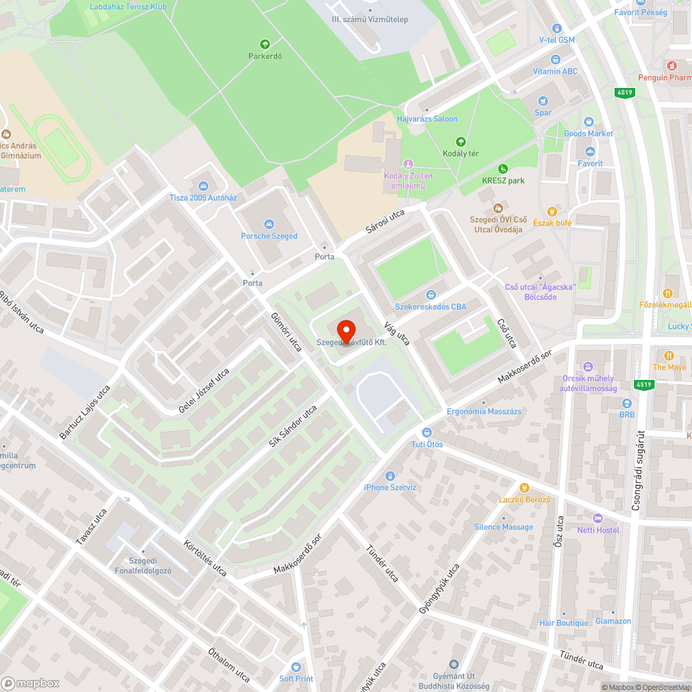 Rendszám alapján forgalomból kivont jármű bejelentés helye