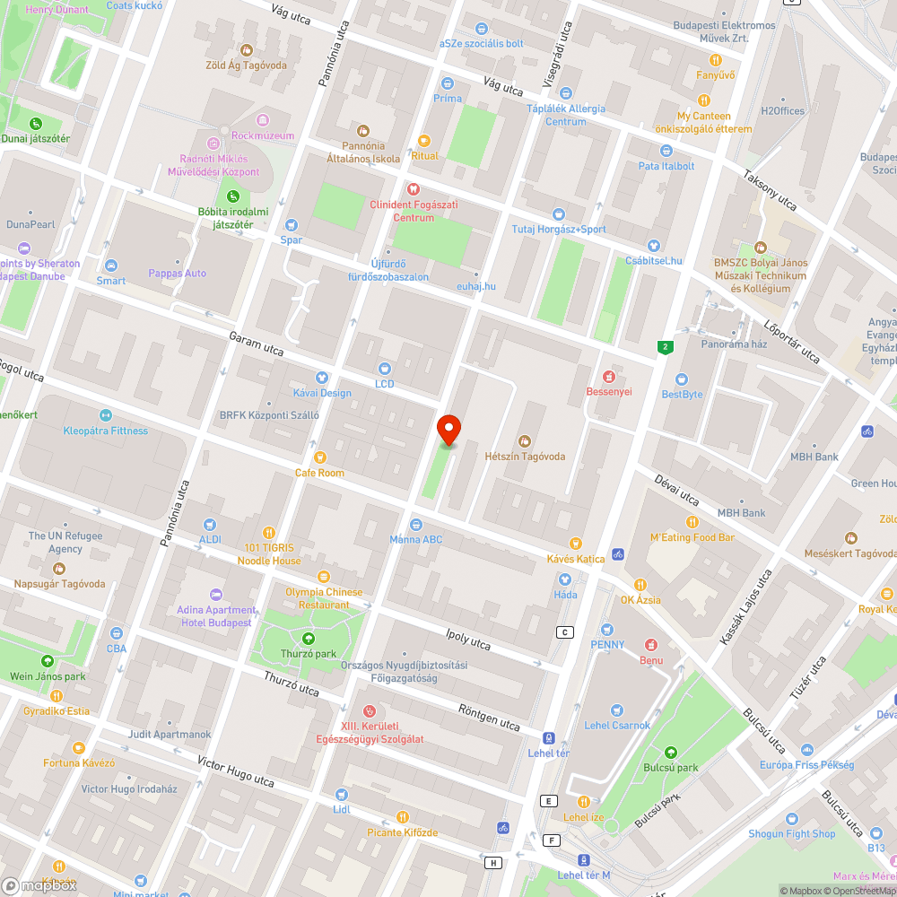 Szabálytalan parkolas bejelentés helye