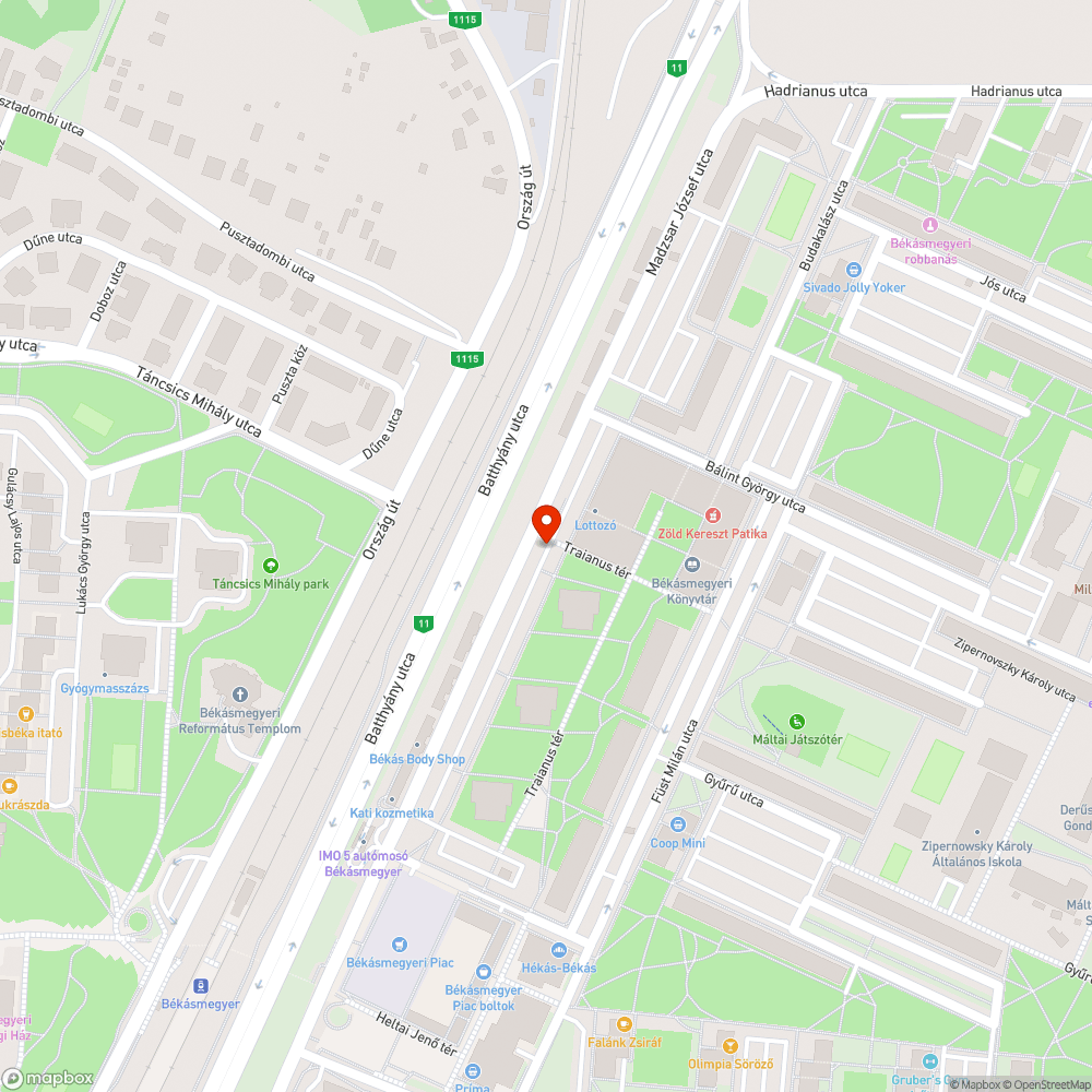 Szemetes kukák bejelentés helye