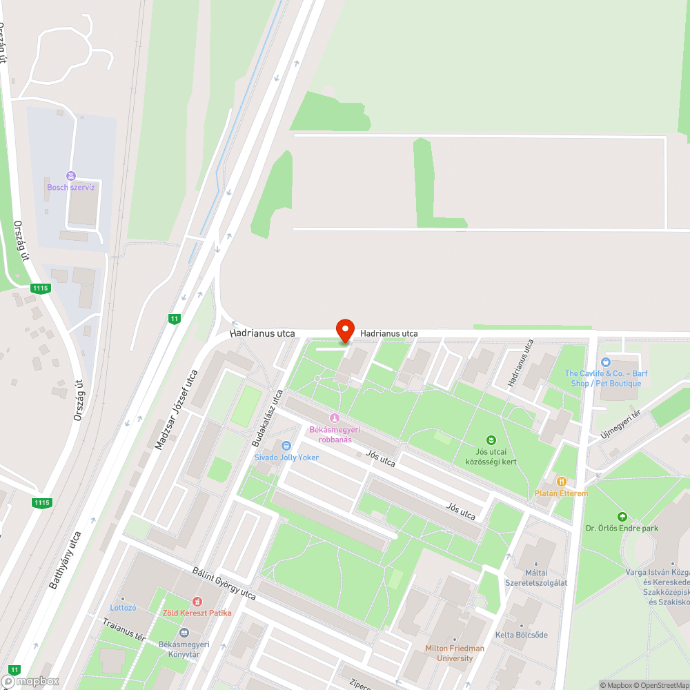 Műszaki lejárt bejelentés helye