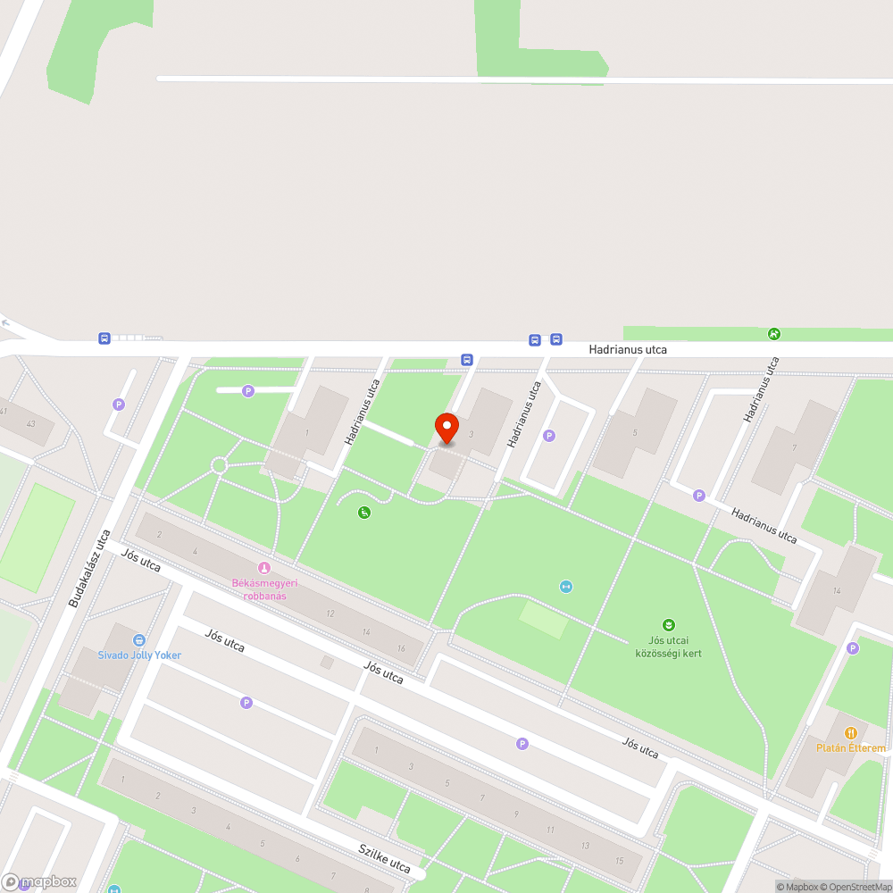 Elvitt pad bejelentés helye