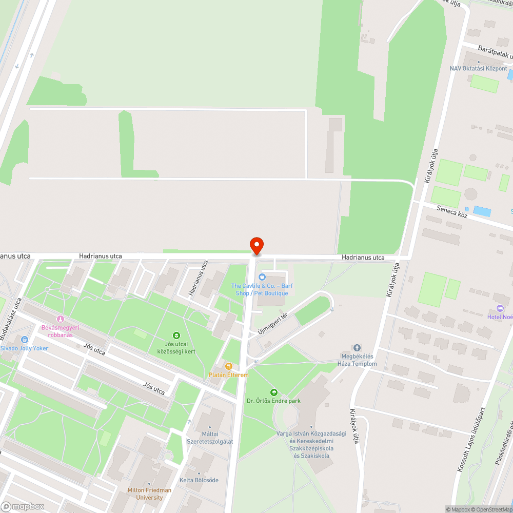 Járdán parkolás bejelentés helye