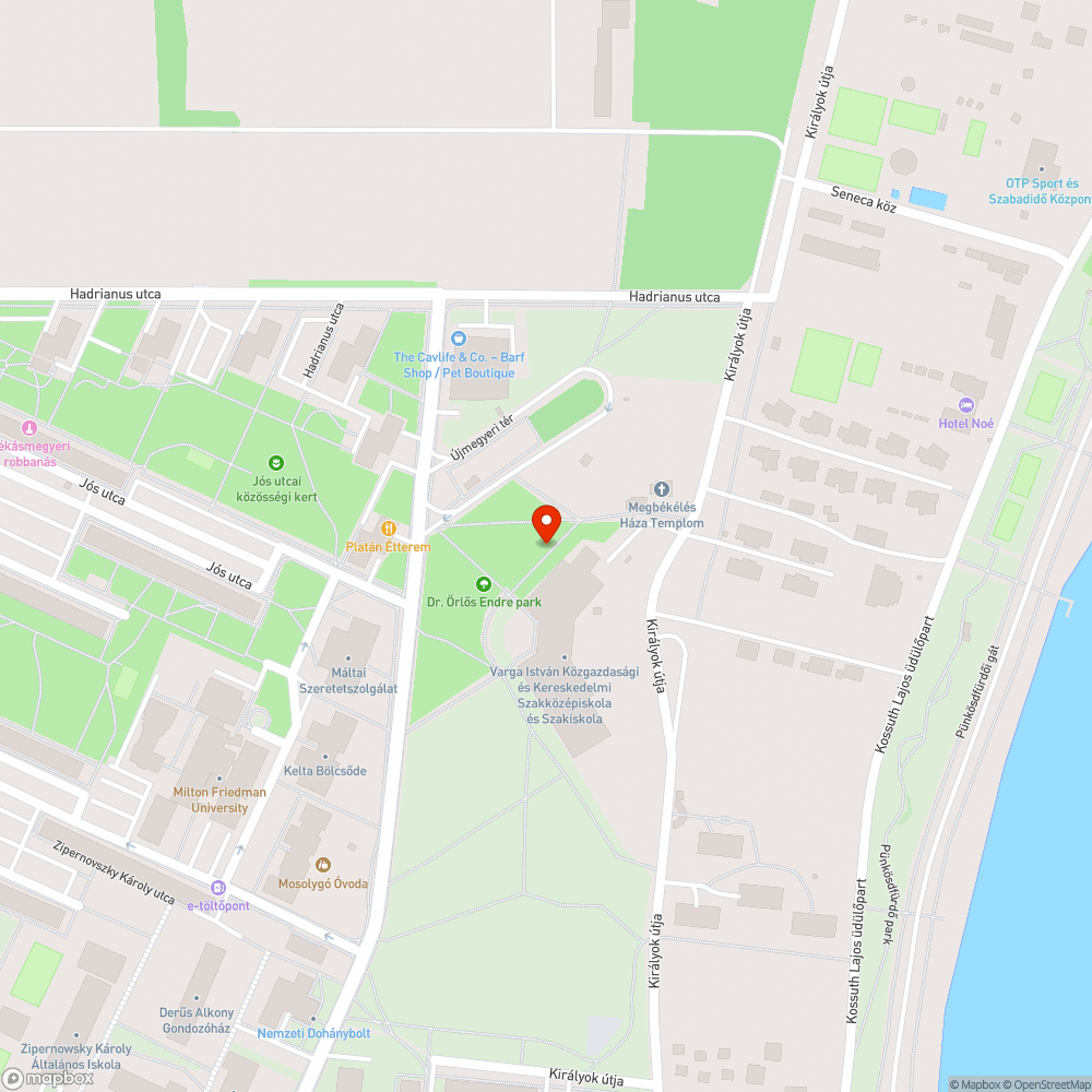 Fák visszavágása bejelentés helye