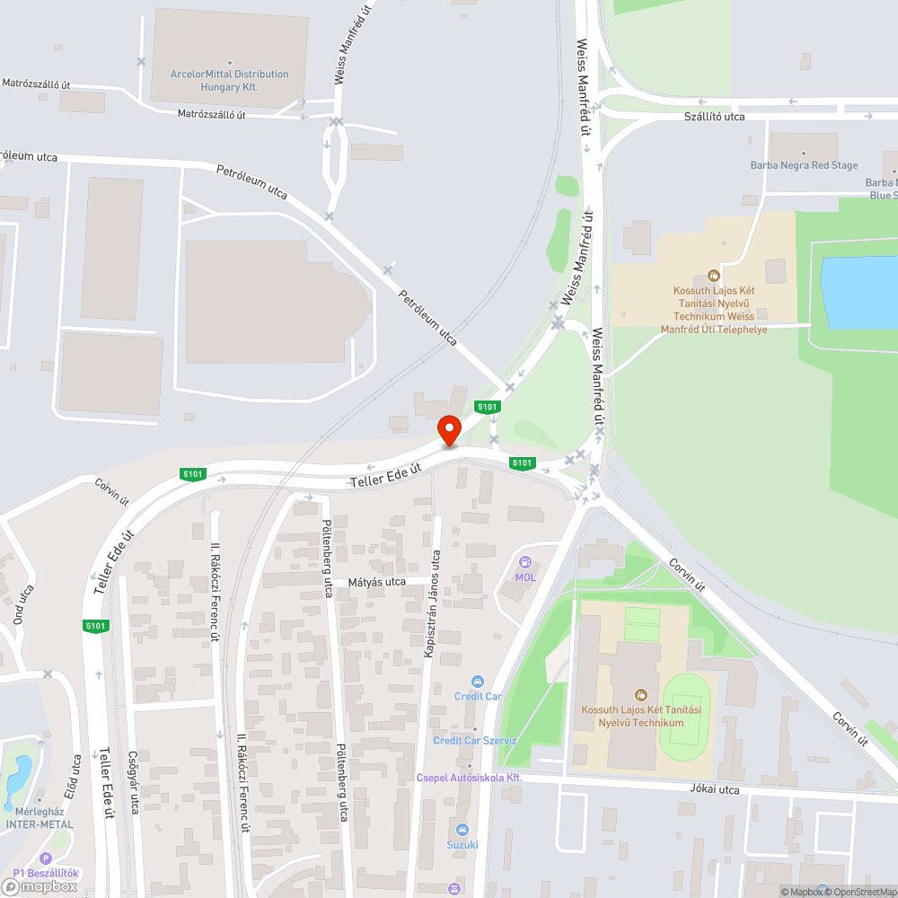 Lekopott festés bejelentés helye