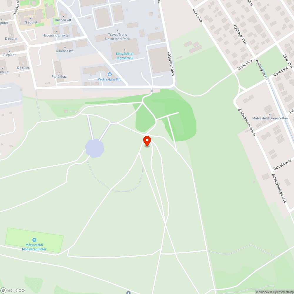 Szétszórt vegyes szemét bejelentés helye