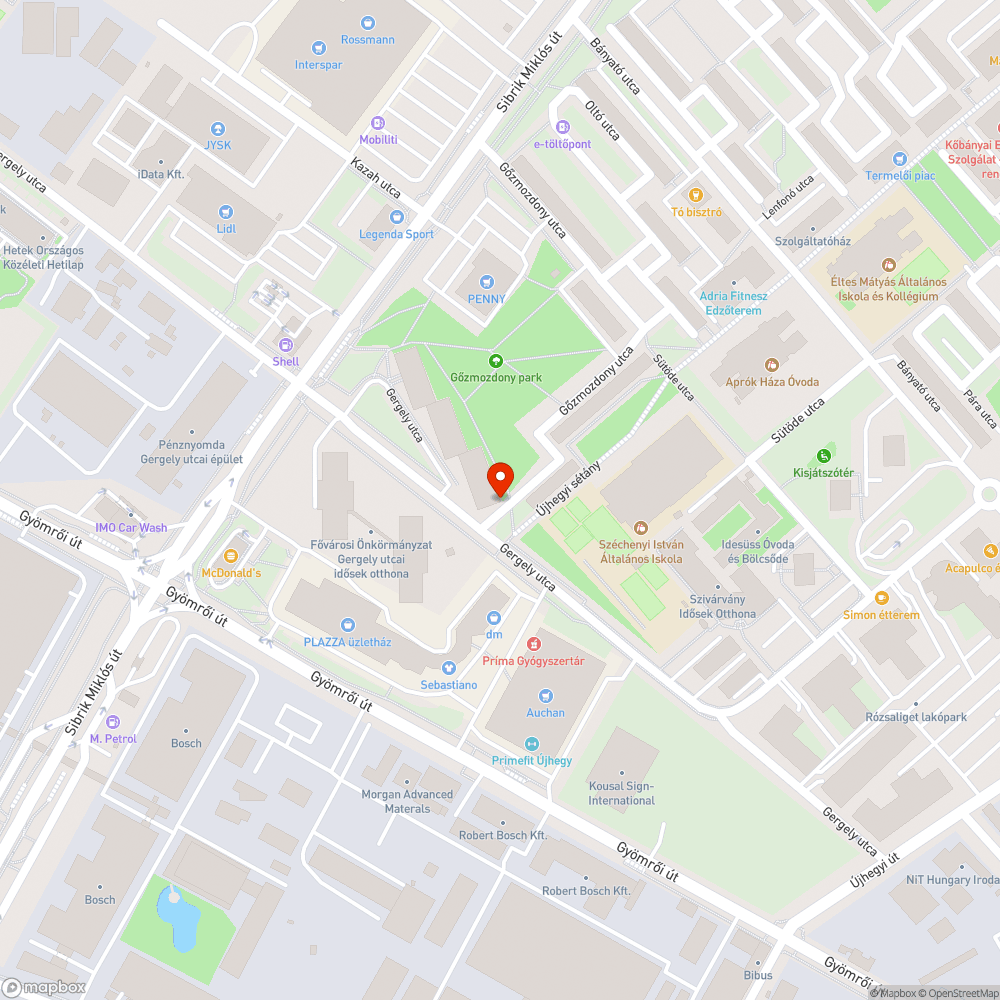 Borzasztó állapotú járda használata bejelentés helye