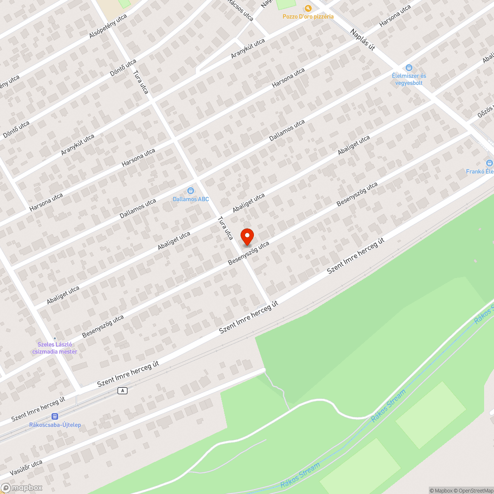 Beszakított gáz(?)fedél bejelentés helye