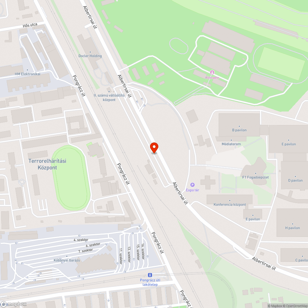 Veszélyes korhadt fa bejelentés helye