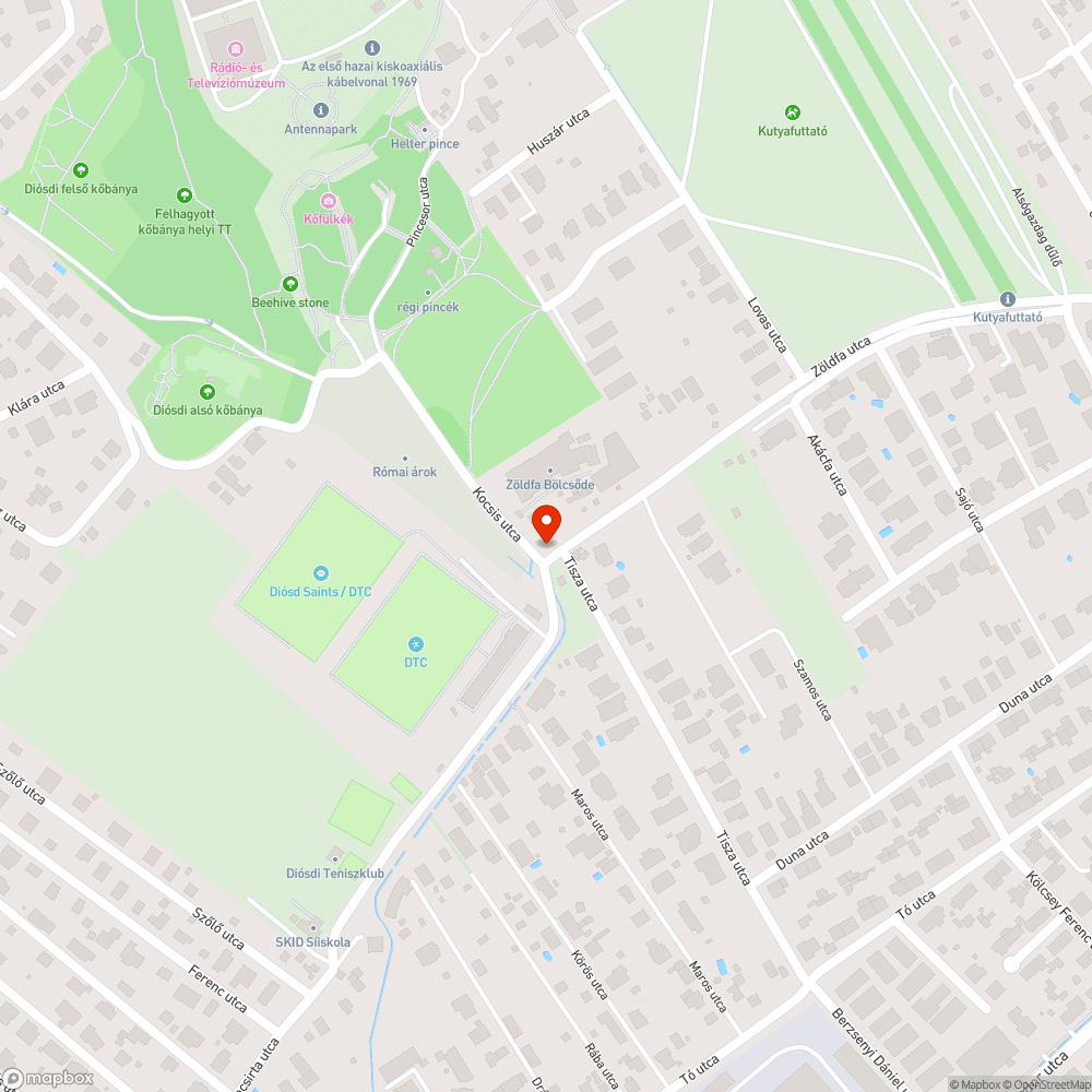 Hibásan elhelyezett sebességkorlátozás bejelentés helye