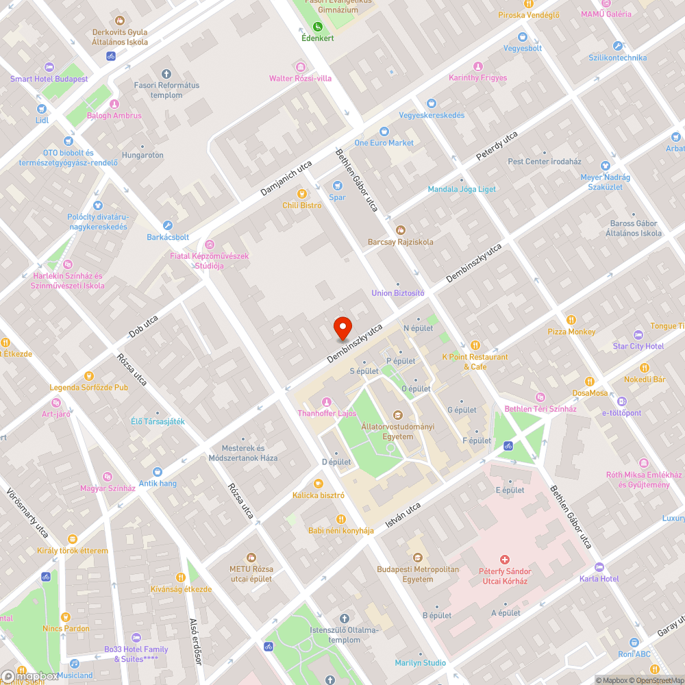 Több zsák sitt bejelentés helye