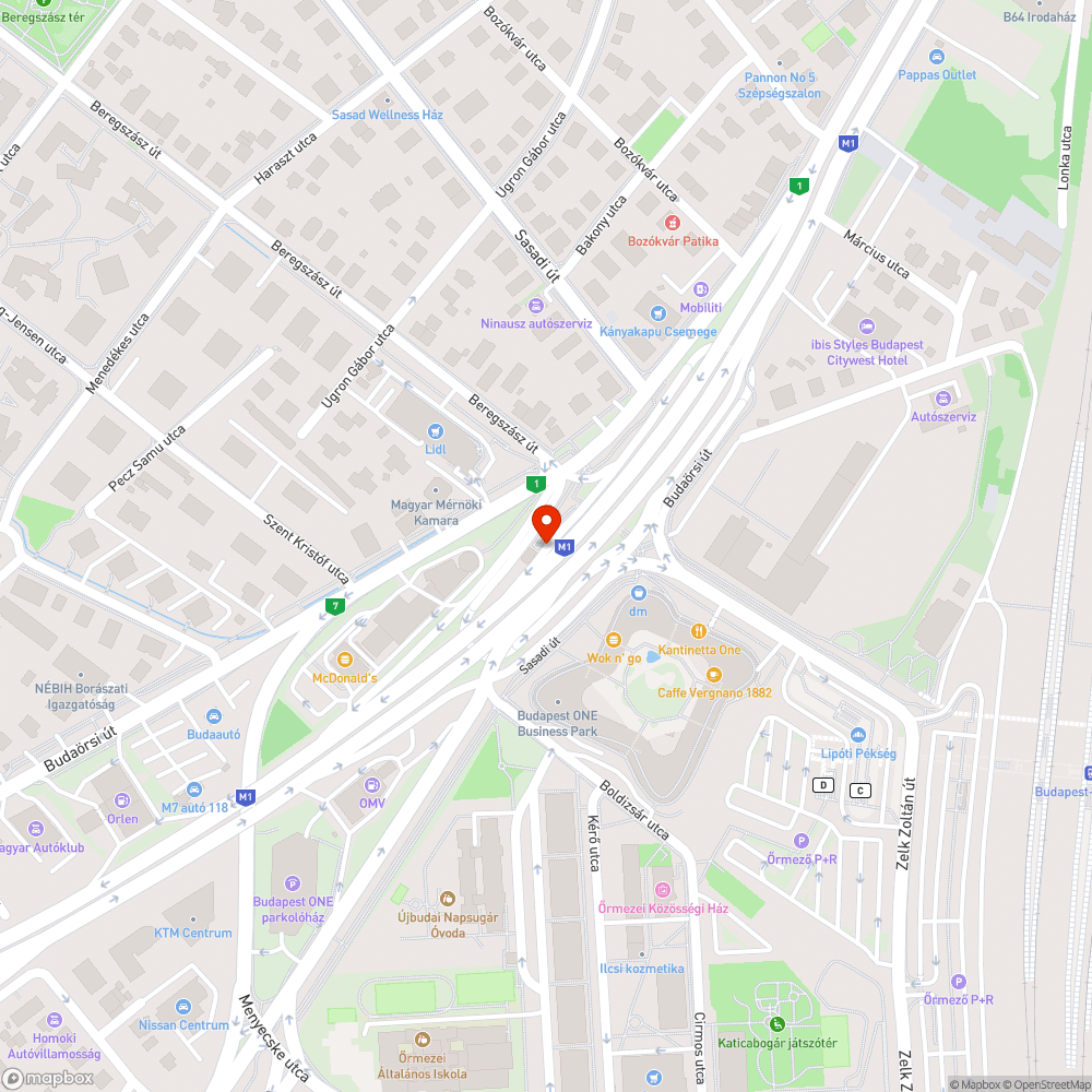 Új graffiti a gyalogos átjárónál bejelentés helye