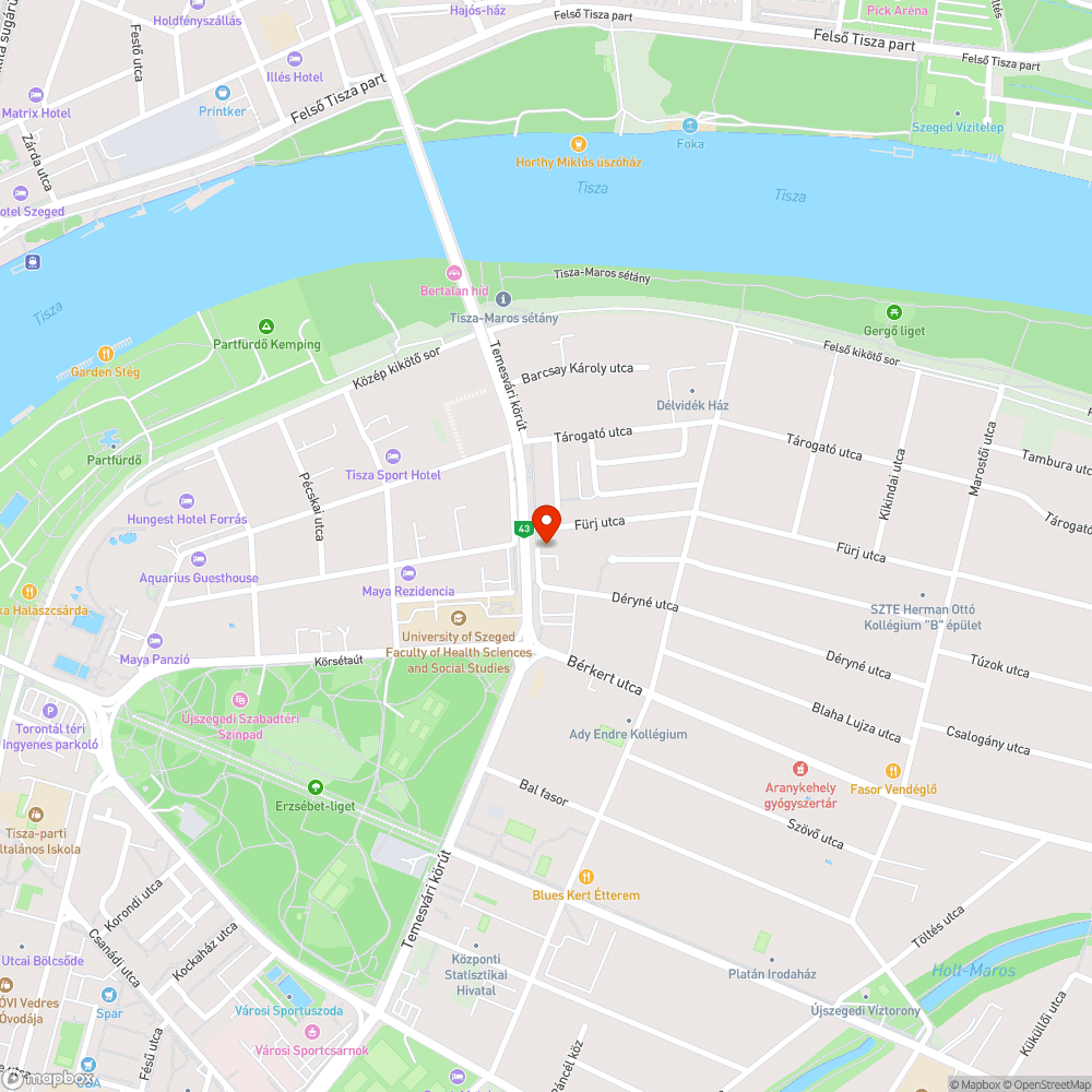 Elhagyott jármű zöld területen bejelentés helye