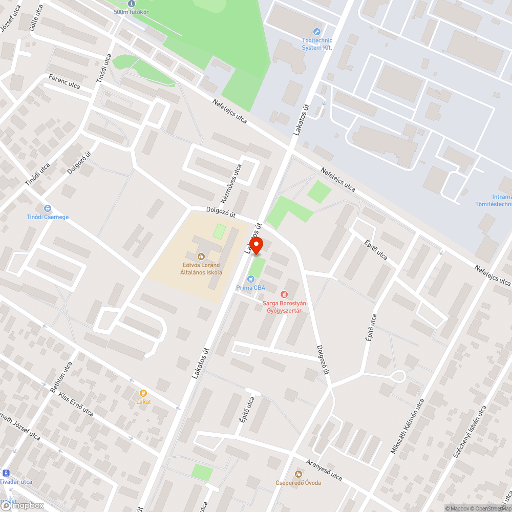 Fémoszlop kidőlt, két járdakő hiányzik bejelentés helye