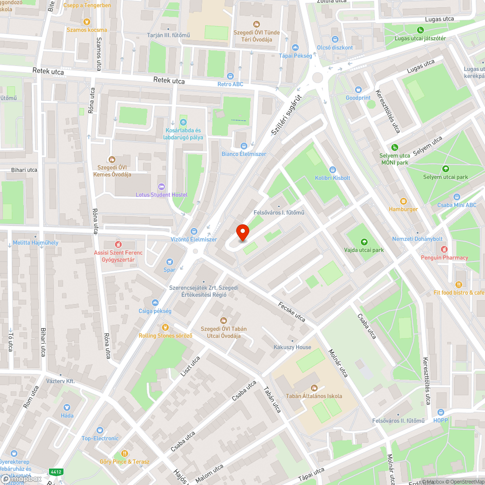 Elhagyatott gépjármű bejelentés helye