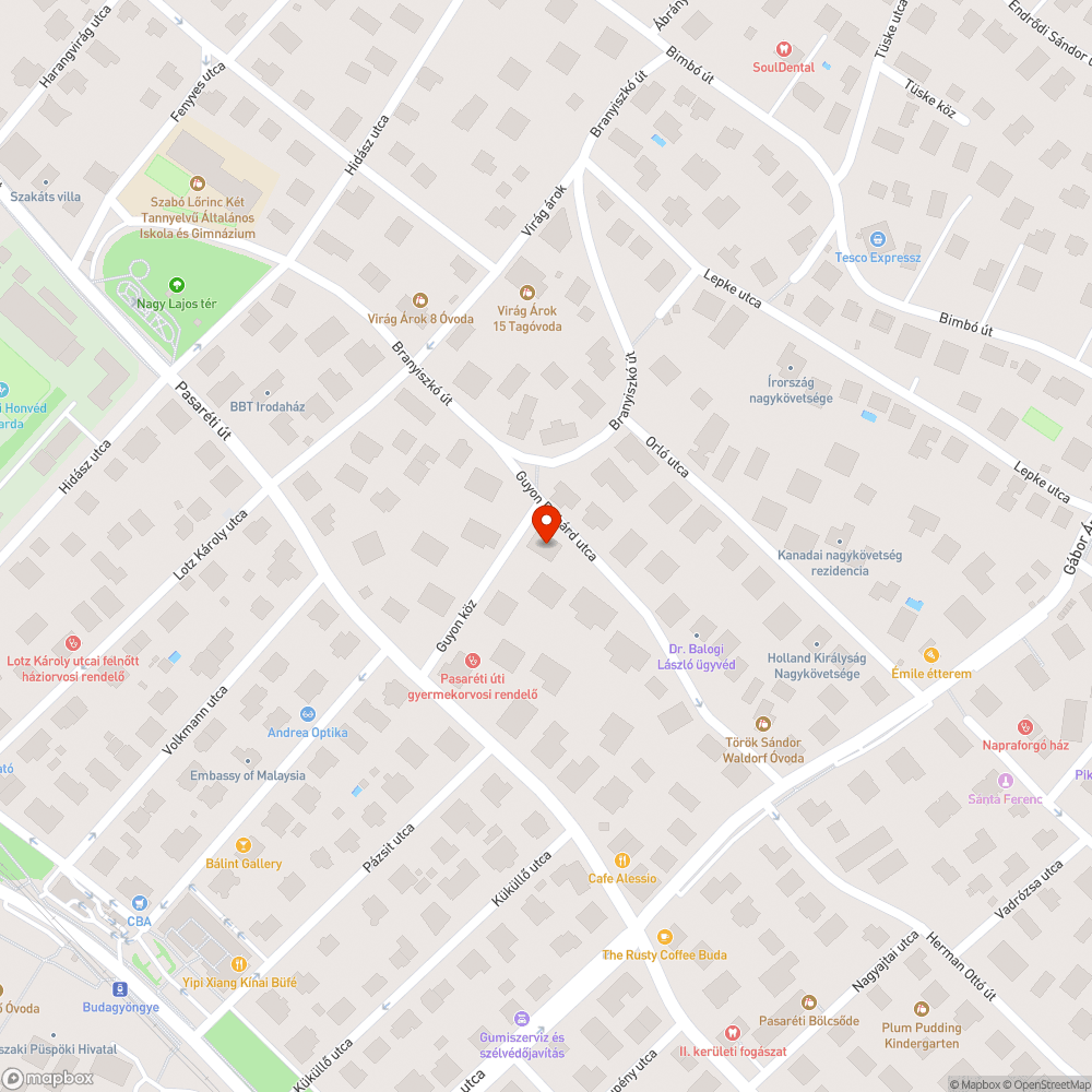 A lakók nem tudnak a saját utcájukban parkolni bejelentés helye