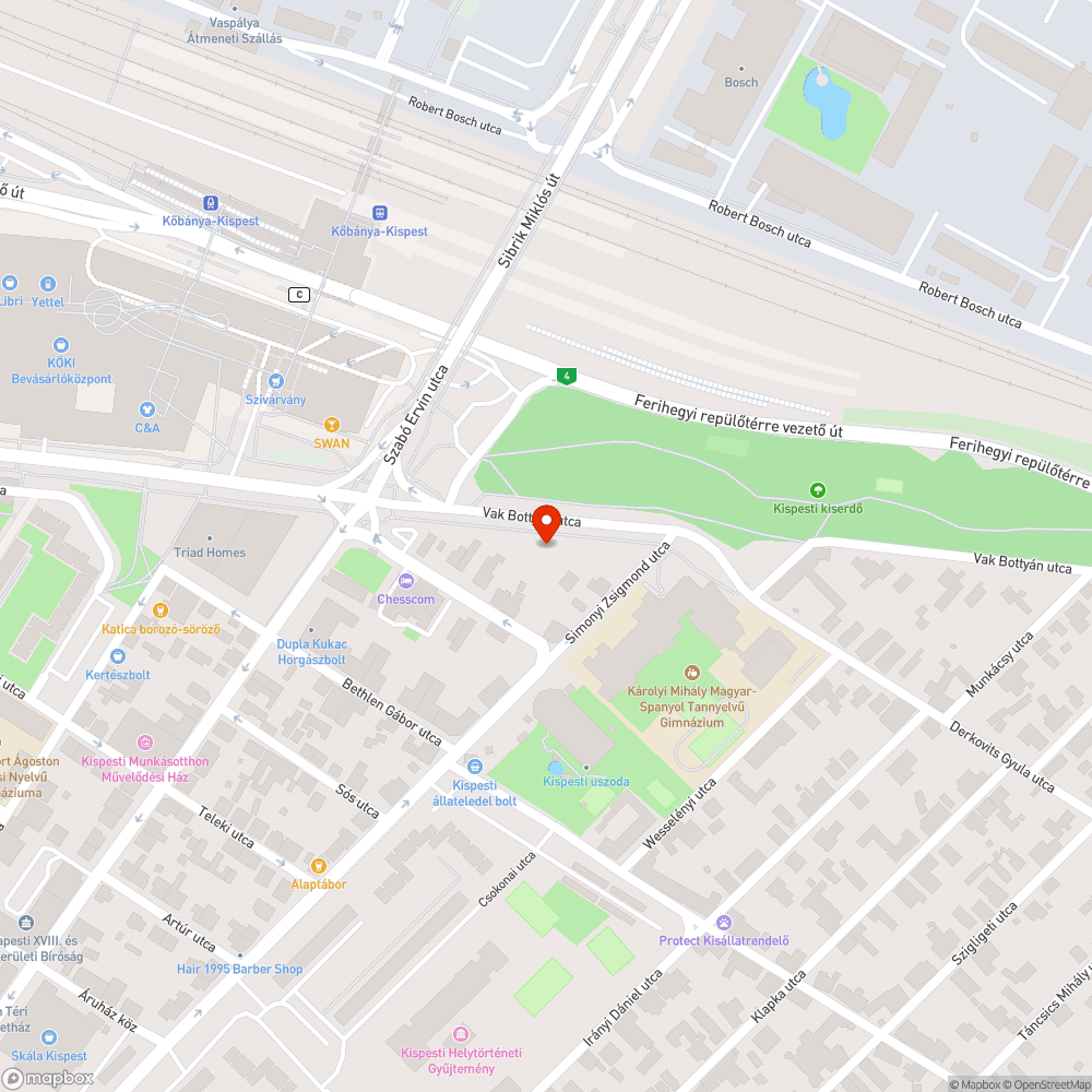 Kidöntött forgalomirányító tábla bejelentés helye