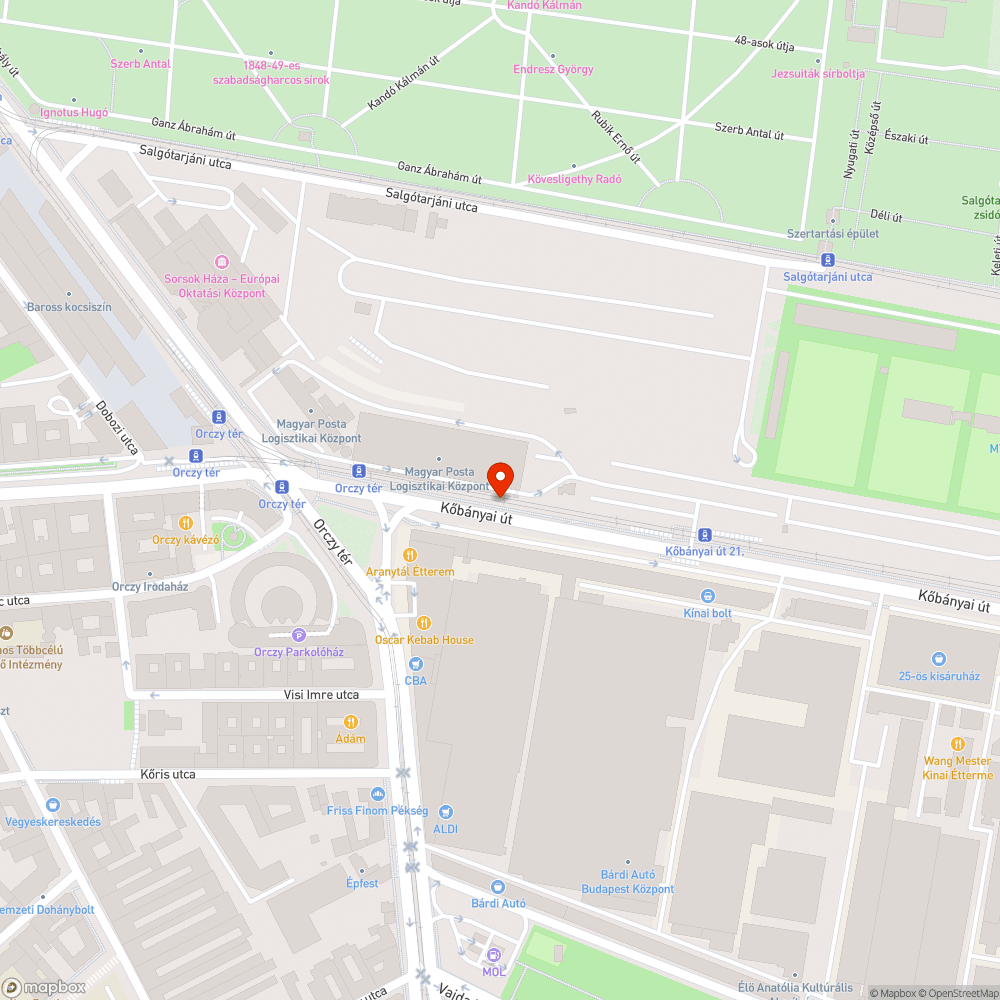 Kidőlt korlátok bejelentés helye