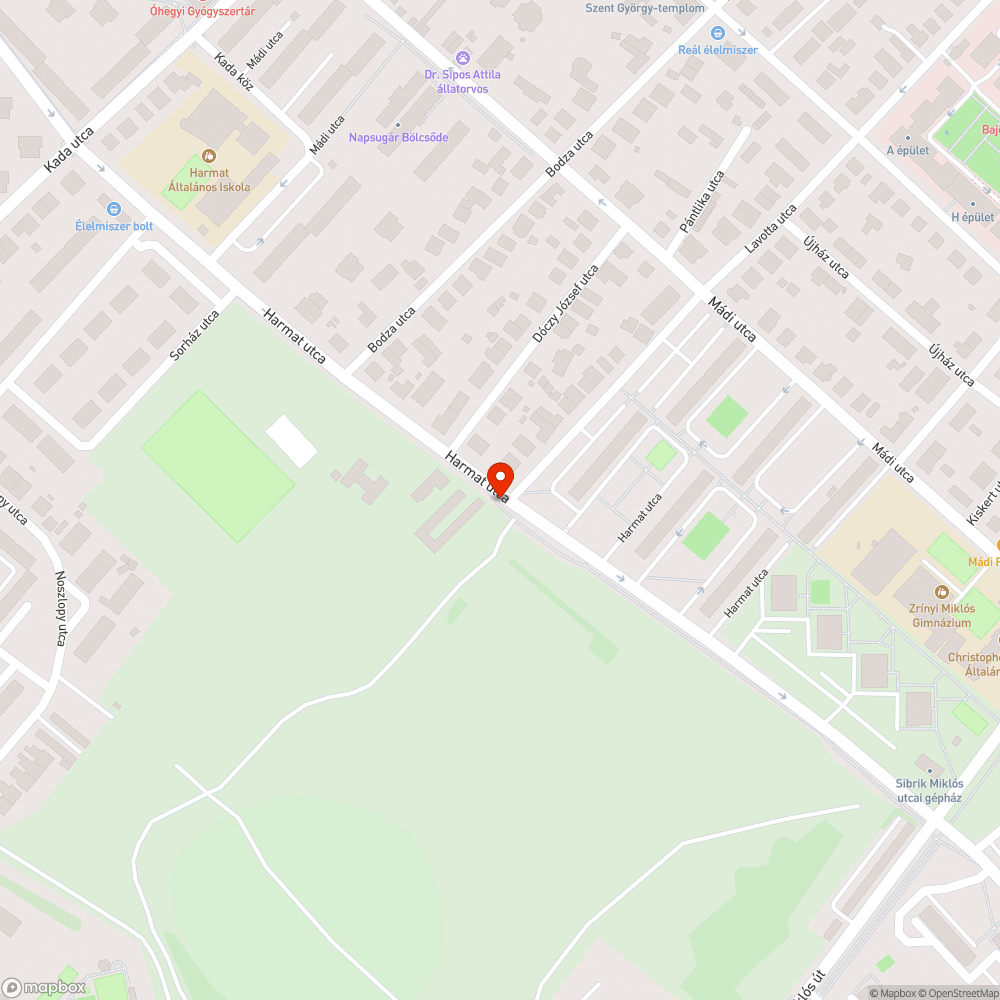 Megint szemét bejelentés helye