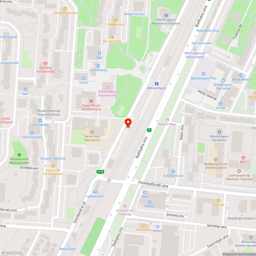 Beszakadt a térkő bejelentés helye