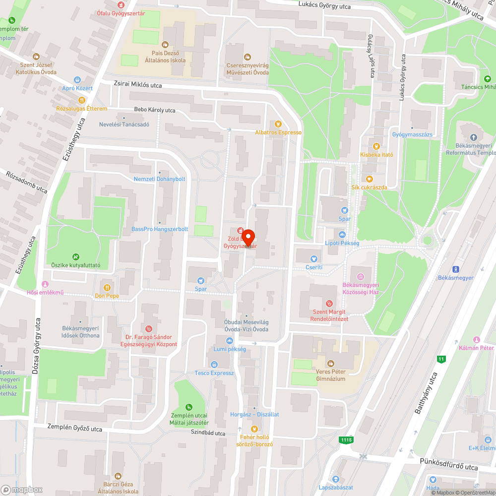 Kiégett 2 lámpa bejelentés helye